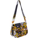 Cats-cute-kitty-kitties-kitten Saddle Handbag View1