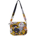 Cats-cute-kitty-kitties-kitten Saddle Handbag View3