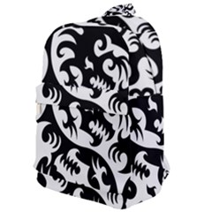 Ying Yang Tattoo Classic Backpack