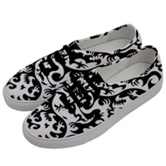 Ying Yang Tattoo Men s Classic Low Top Sneakers by Ket1n9