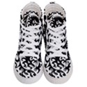 Ying Yang Tattoo Men s Hi-Top Skate Sneakers View1