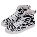 Ying Yang Tattoo Men s Hi-Top Skate Sneakers View2