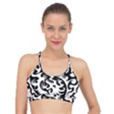 Ying Yang Tattoo Basic Training Sports Bra View1