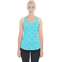 Pattern-background-texture Piece Up Tank Top by Ket1n9