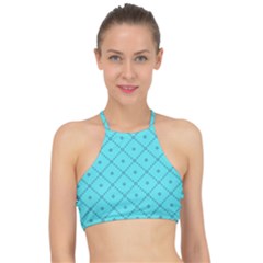 Pattern-background-texture Halter Bikini Top by Ket1n9