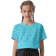 Pattern-background-texture Kids  Basic T-shirt