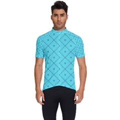 Pattern-background-texture Men s Short Sleeve Cycling Jersey by Ket1n9