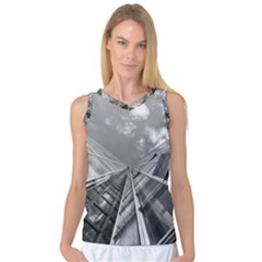 Architecture-skyscraper Women s Basketball Tank Top by Ket1n9