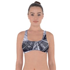 Architecture-skyscraper Got No Strings Sports Bra by Ket1n9