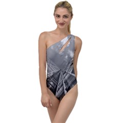 Architecture-skyscraper To One Side Swimsuit by Ket1n9