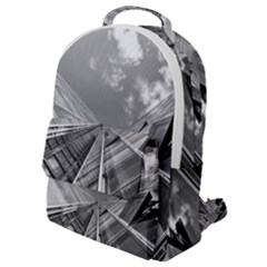 Architecture-skyscraper Flap Pocket Backpack (small) by Ket1n9