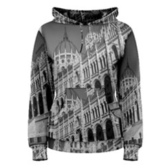 Architecture-parliament-landmark Women s Pullover Hoodie by Ket1n9