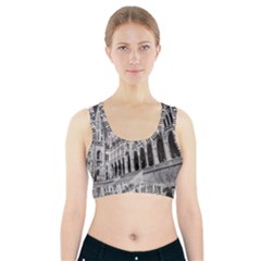 Architecture-parliament-landmark Sports Bra With Pocket by Ket1n9