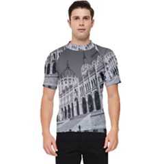 Architecture-parliament-landmark Men s Short Sleeve Rash Guard by Ket1n9