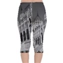 Architecture-parliament-landmark Velvet Capri Leggings  View2