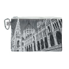 Architecture-parliament-landmark Canvas Cosmetic Bag (large) by Ket1n9