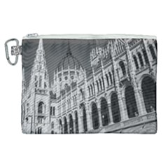 Architecture-parliament-landmark Canvas Cosmetic Bag (xl) by Ket1n9