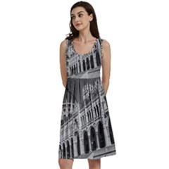 Architecture-parliament-landmark Classic Skater Dress by Ket1n9