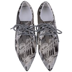 Architecture-parliament-landmark Pointed Oxford Shoes by Ket1n9