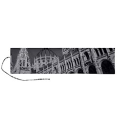 Architecture-parliament-landmark Roll Up Canvas Pencil Holder (l) by Ket1n9