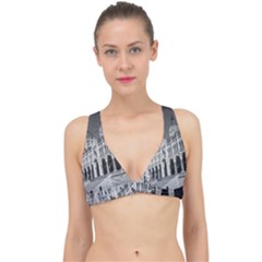 Architecture-parliament-landmark Classic Banded Bikini Top