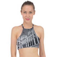 Architecture-parliament-landmark Halter Bikini Top by Ket1n9