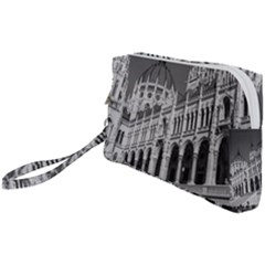 Architecture-parliament-landmark Wristlet Pouch Bag (small) by Ket1n9