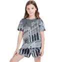 Architecture-parliament-landmark Kids  T-Shirt And Sports Shorts Set View1