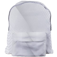 Background-pattern-stripe Giant Full Print Backpack by Ket1n9