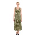 Aligator-skin Sleeveless Maxi Dress View1