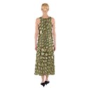 Aligator-skin Sleeveless Maxi Dress View2