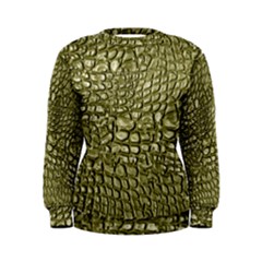 Aligator-skin Women s Sweatshirt by Ket1n9