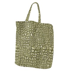 Aligator-skin Giant Grocery Tote by Ket1n9