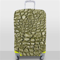 Aligator-skin Luggage Cover (large) by Ket1n9