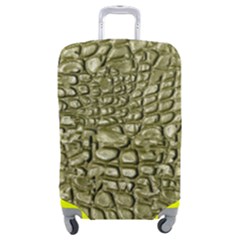 Aligator-skin Luggage Cover (medium) by Ket1n9