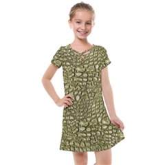 Aligator-skin Kids  Cross Web Dress by Ket1n9