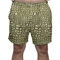 Aligator-skin Men s Shorts by Ket1n9