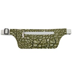 Aligator-skin Active Waist Bag by Ket1n9