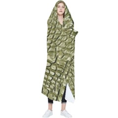 Aligator-skin Wearable Blanket by Ket1n9