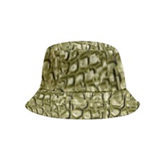 Aligator-skin Bucket Hat (kids) by Ket1n9