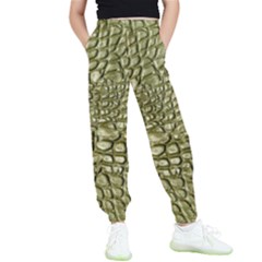 Aligator-skin Kids  Joggers by Ket1n9