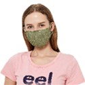 Aligator-skin Crease Cloth Face Mask (Adult) View1