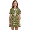 Aligator-skin Kids  Sweet Collar Dress View1