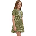 Aligator-skin Kids  Sweet Collar Dress View2