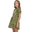 Aligator-skin Kids  Sweet Collar Dress View3