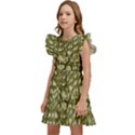 Aligator-skin Kids  Winged Sleeve Dress View2