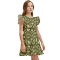 Aligator-skin Kids  Winged Sleeve Dress View3