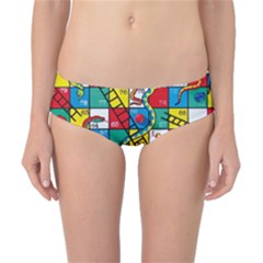 Snakes And Ladders Classic Bikini Bottoms by Ket1n9