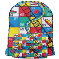 Snakes And Ladders Giant Full Print Backpack by Ket1n9