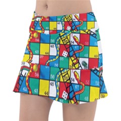 Snakes And Ladders Classic Tennis Skirt by Ket1n9